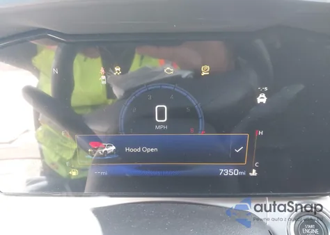 2025 Chevrolet Trax Fwd Lt z USA, uszkodzony, nr VIN KL77LHEP2SC213069